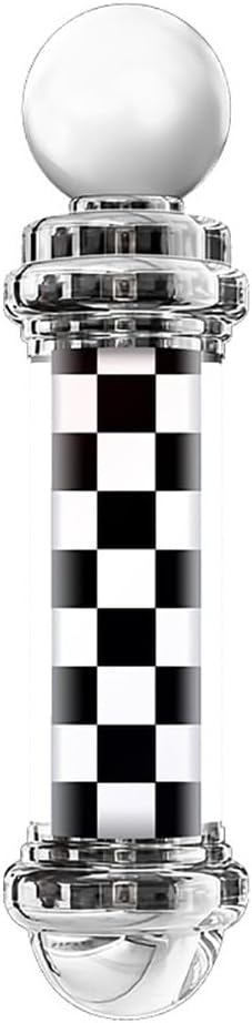 サインポール 理髪店用回転灯 理髪店ポールLEDライト 回転ライト